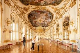 Group of people at a train station